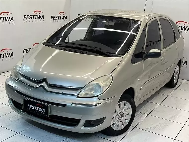 Citroën Xsara Picasso Prata 10