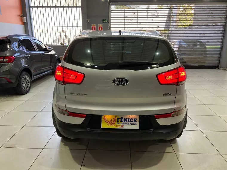 KIA Sportage Prata 12