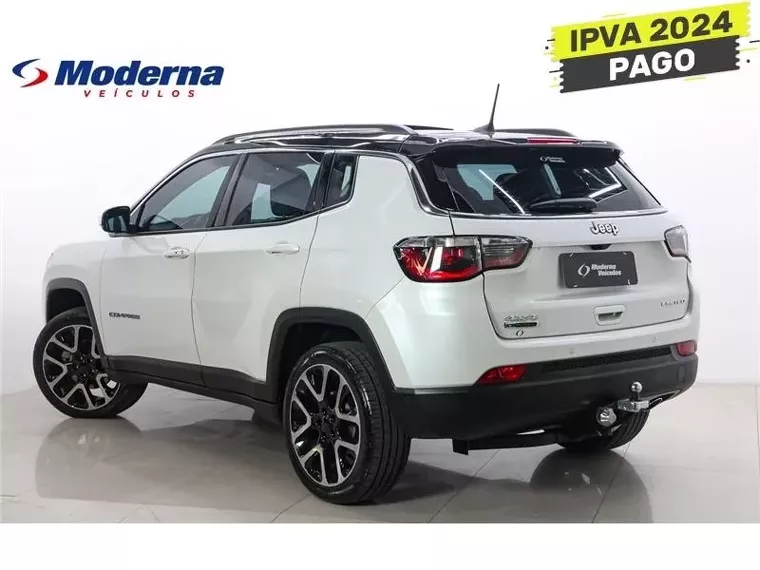 Jeep Compass Branco 10