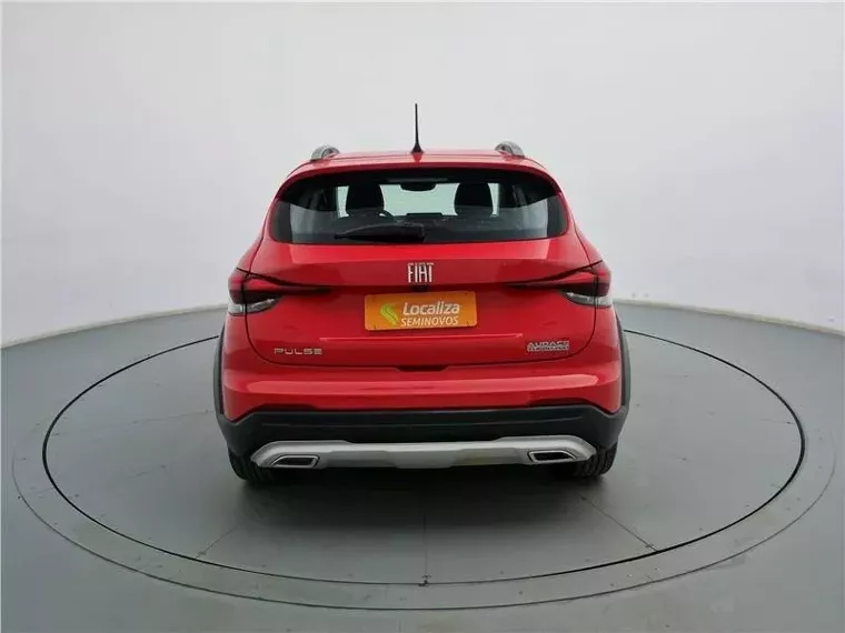 Fiat Pulse Vermelho 8