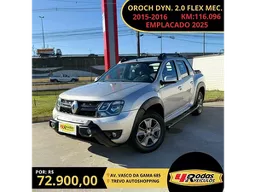 Renault Duster Oroch