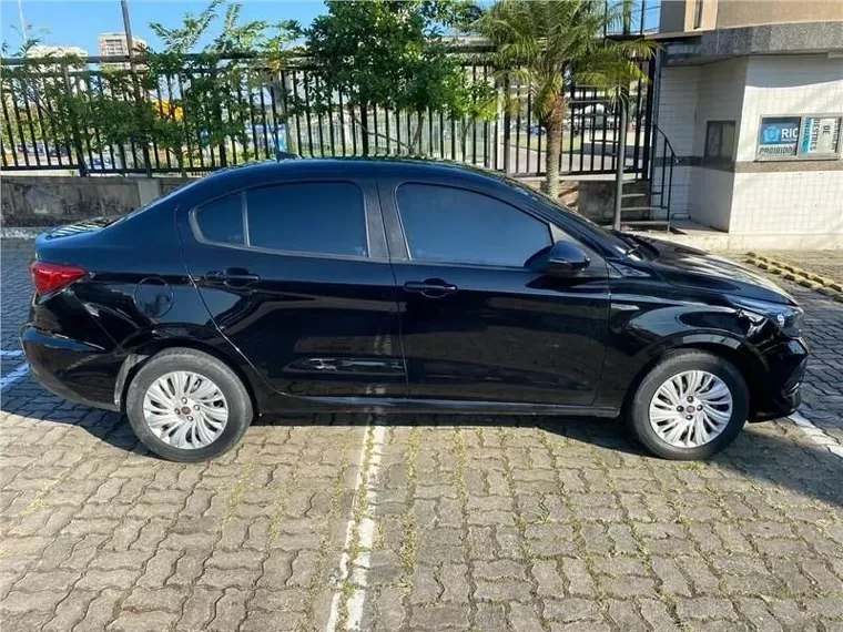 Fiat Cronos Preto 9