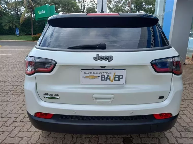 Jeep Compass Branco 7