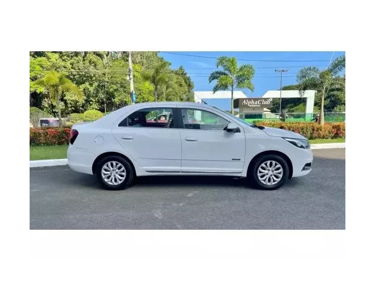 Chevrolet Cobalt Branco 7