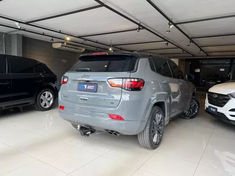 Jeep Compass Cinza 7