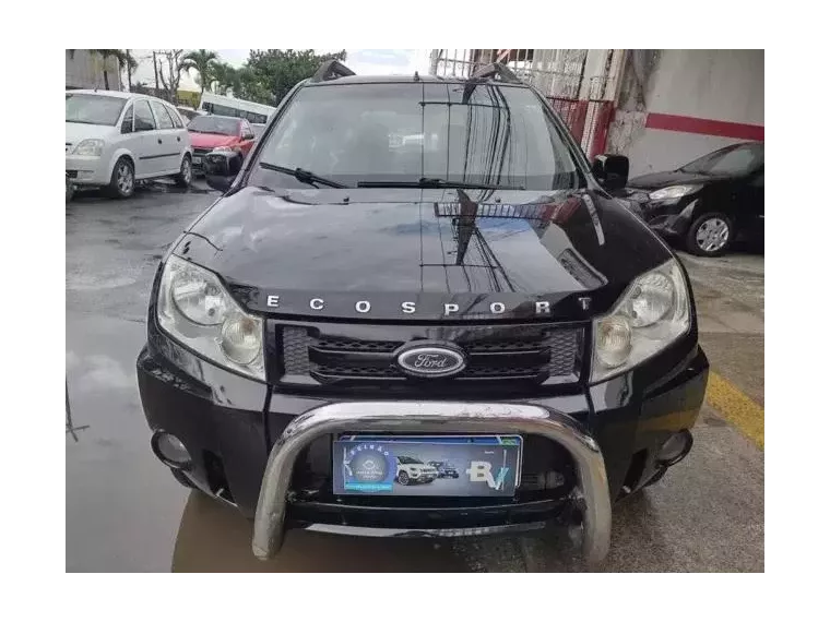 Ford Ecosport Preto 6