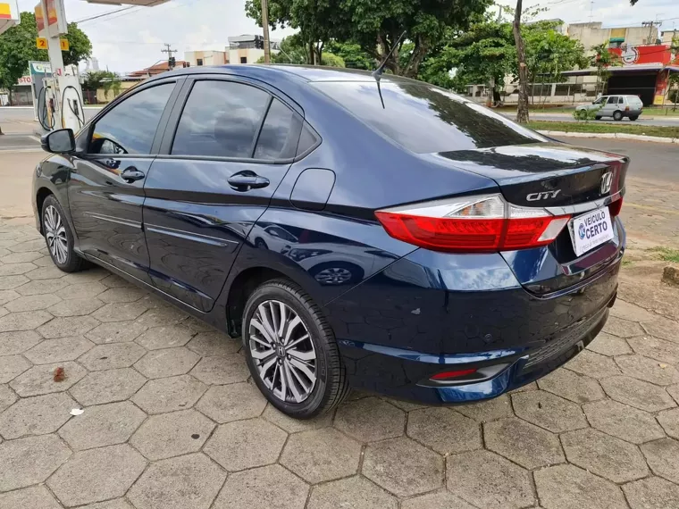 Honda City Azul 10