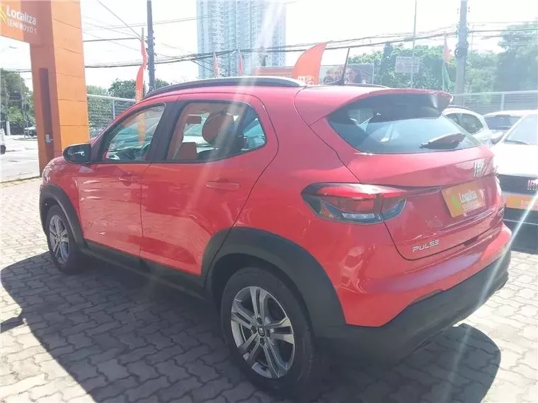 Fiat Pulse Vermelho 8