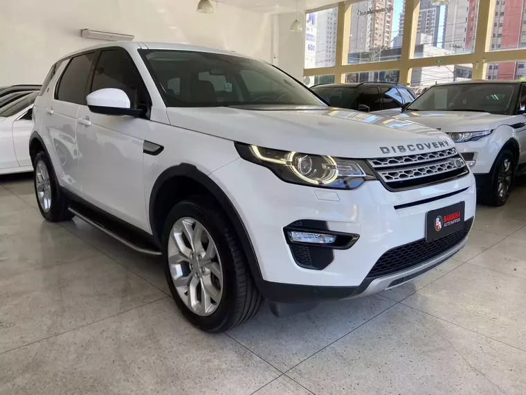 Land Rover Discovery Sport Branco 17