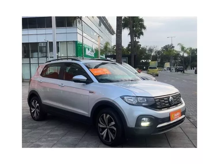 Volkswagen T-cross Prata 10