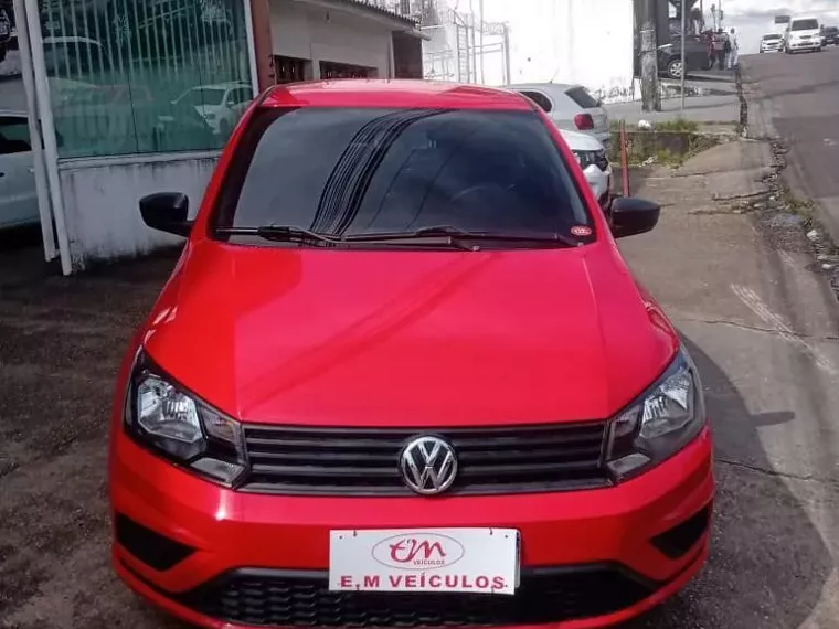 Volkswagen Gol Vermelho 1