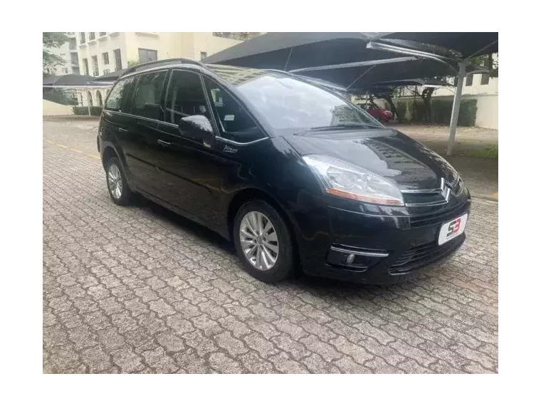 Citroën C4 Grand Picasso Preto 4