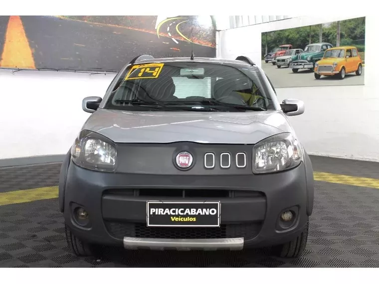 Fiat Uno Prata 17