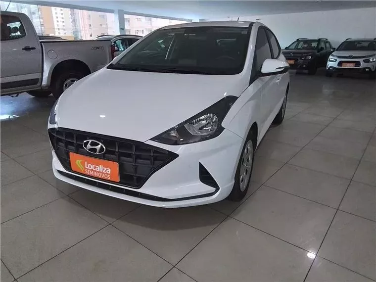 Hyundai HB20 Branco 4