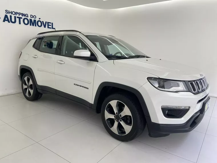 Jeep Compass Branco 14