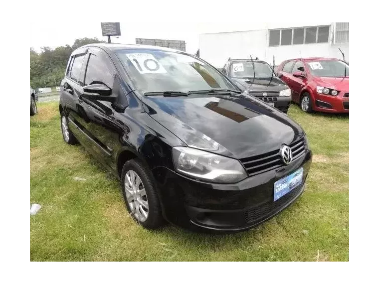 Volkswagen Fox Preto 1