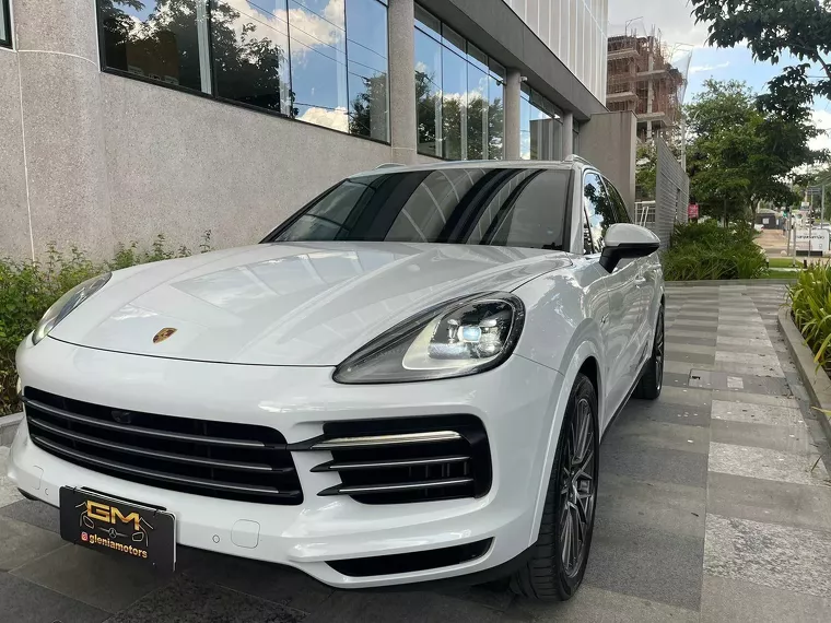 Porsche Cayenne Branco 2