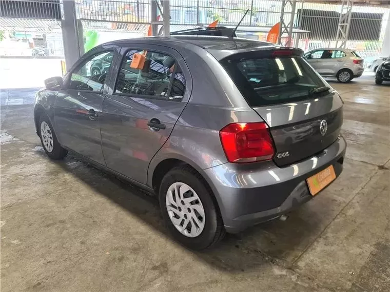 Volkswagen Gol Cinza 7