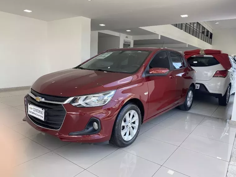 Chevrolet Onix Vermelho 11