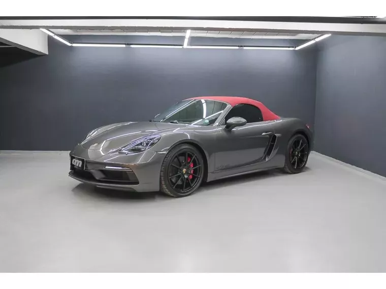 Porsche 718 Cinza 2