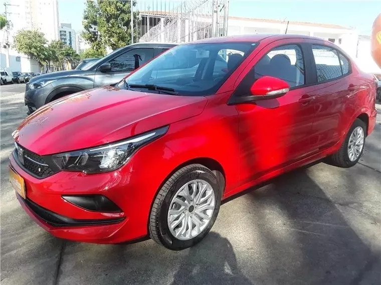 Fiat Cronos Vermelho 1