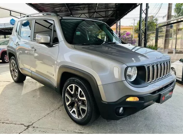 Jeep Renegade Prata 4