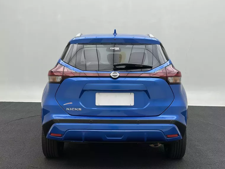 Nissan Kicks Azul 4