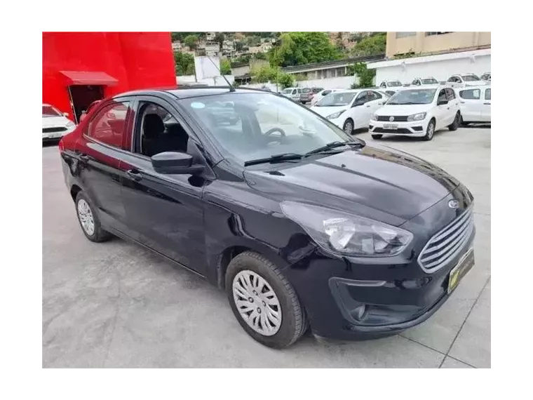 Ford KA Cinza 7