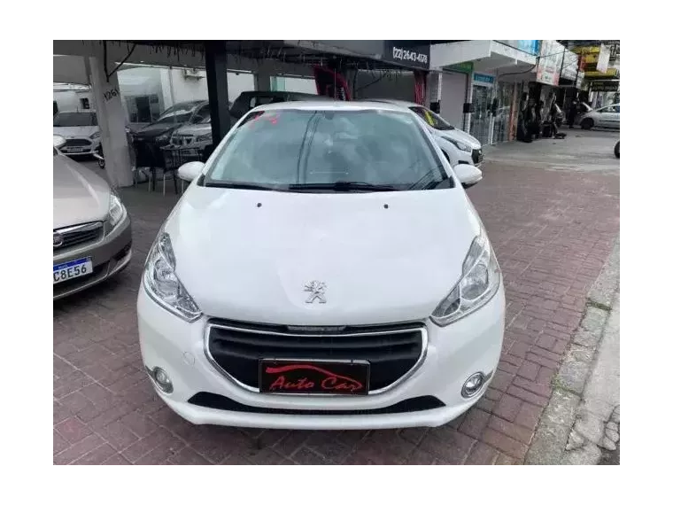 Peugeot 208 Branco 1