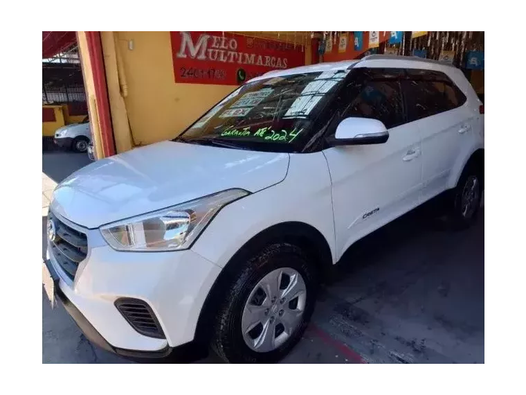 Hyundai Creta Branco 4