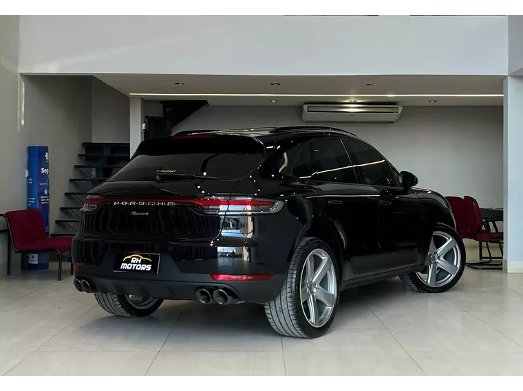 Porsche Macan Preto 4