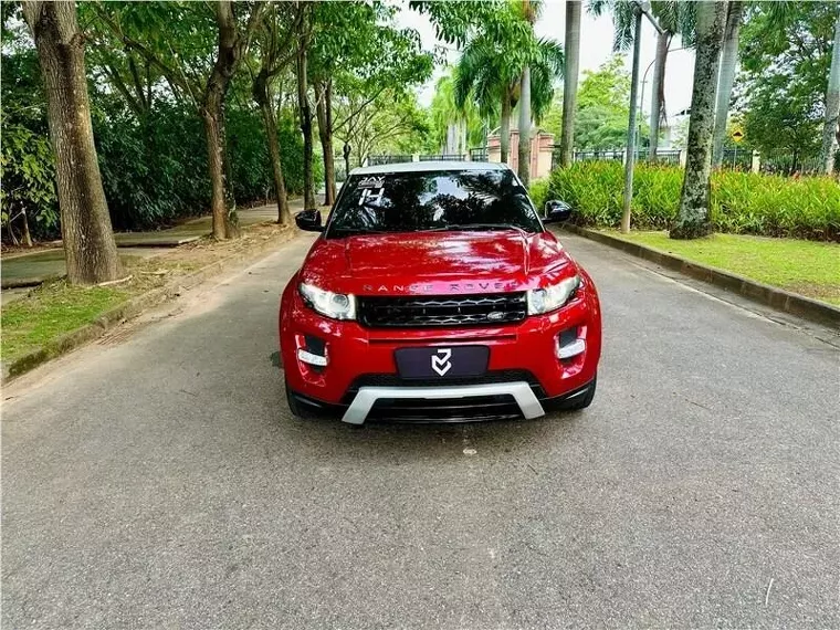 Land Rover Range Rover Evoque Vermelho 8