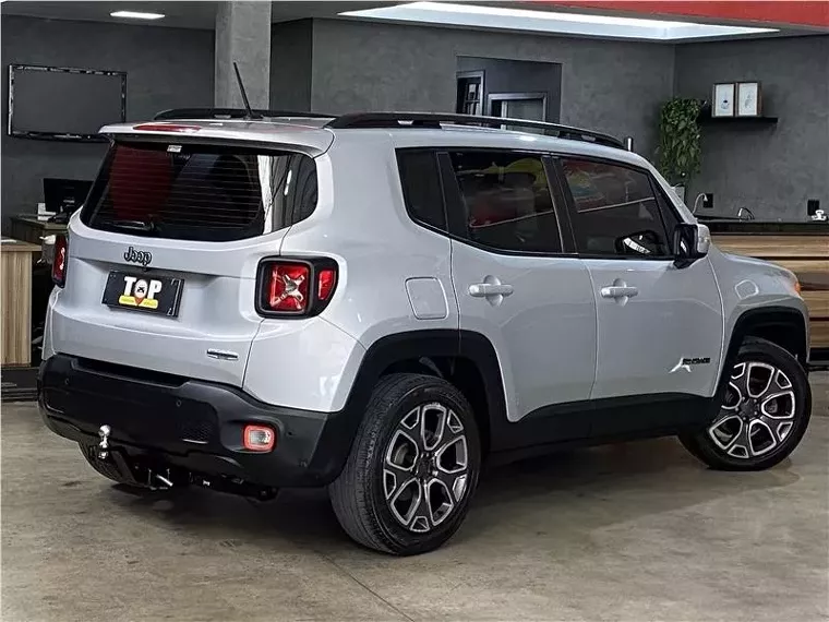 Jeep Renegade Prata 11