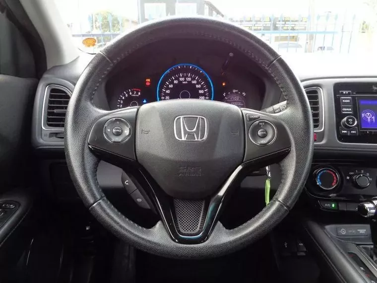 Honda HR-V Cinza 2