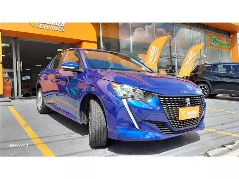 Peugeot 208 Azul 6