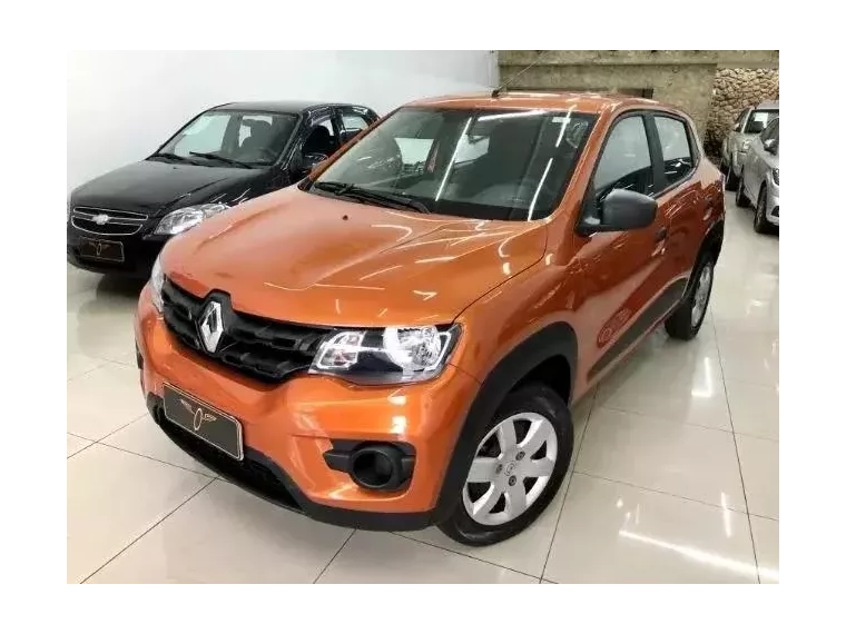 Renault Kwid Laranja 7