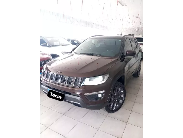 Jeep Compass Marrom 11