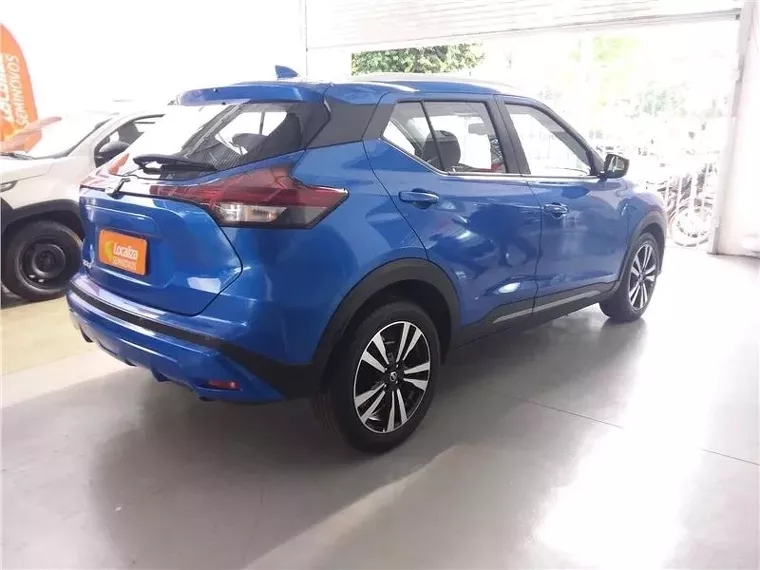 Nissan Kicks Azul 12