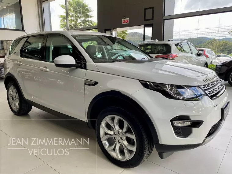 Land Rover Discovery Sport Branco 1