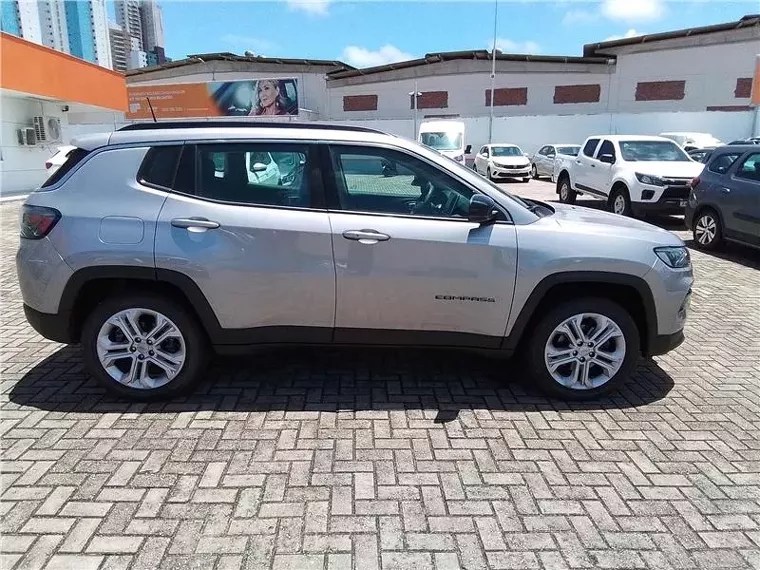 Jeep Compass Prata 3