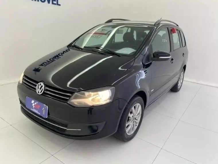 Volkswagen Spacefox Preto 5