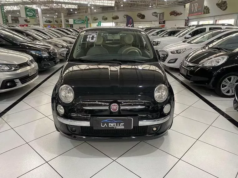 Fiat 500 Preto 16
