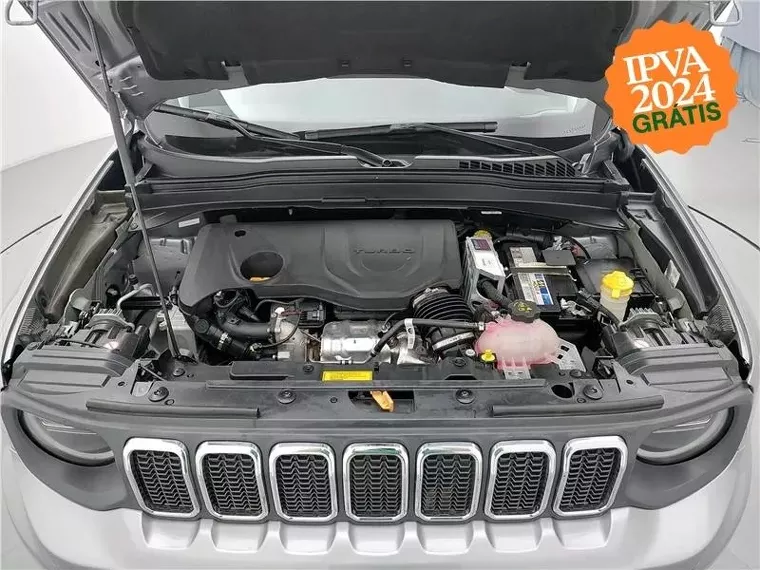 Jeep Renegade Prata 11