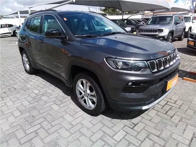 Jeep Compass Cinza 11