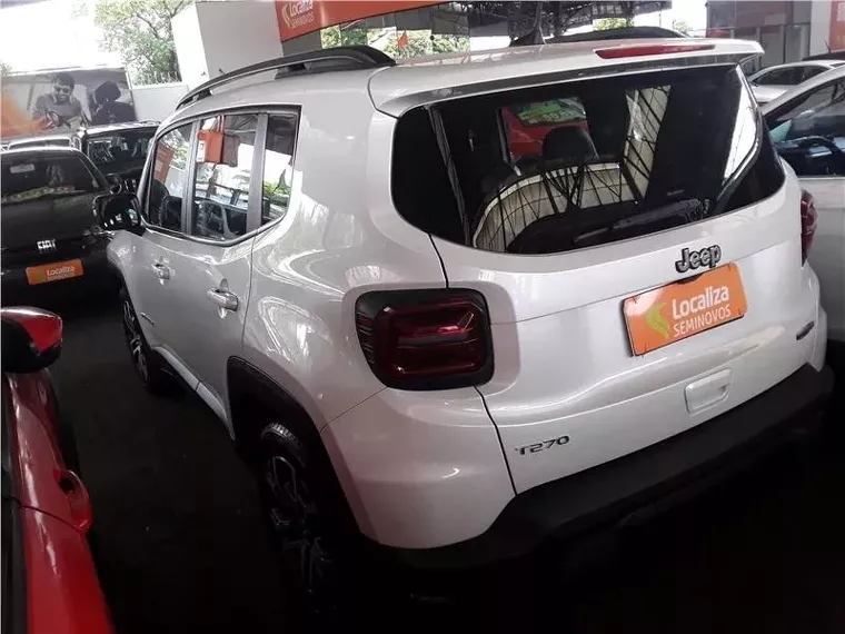 Jeep Renegade Branco 3