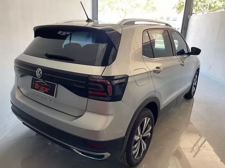 Volkswagen T-cross Prata 7