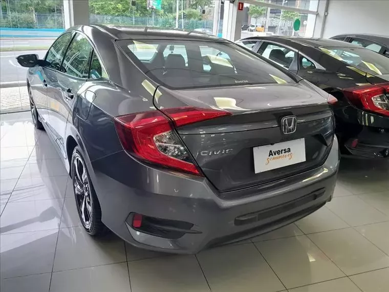 Honda Civic Cinza 8