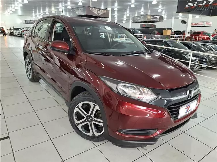 Honda HR-V Vermelho 3