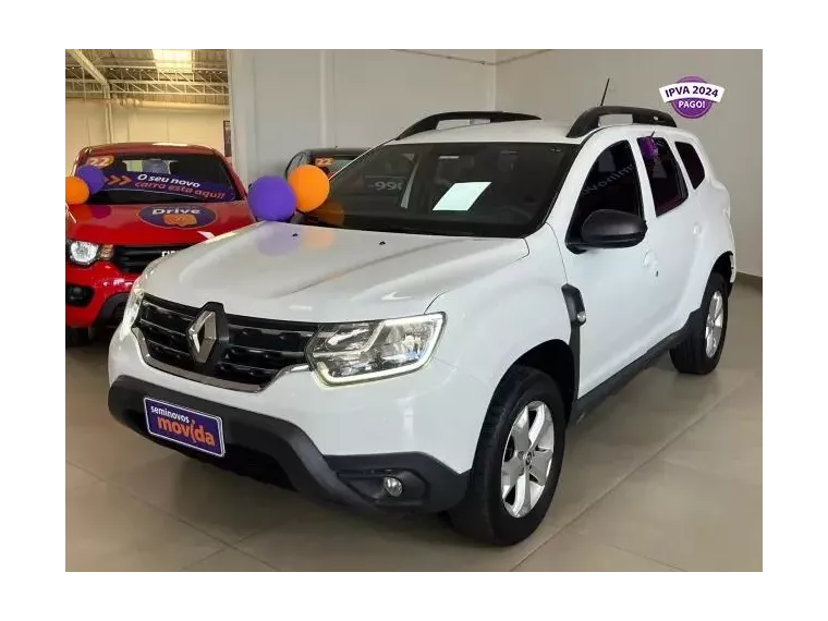 Renault Duster Branco 6