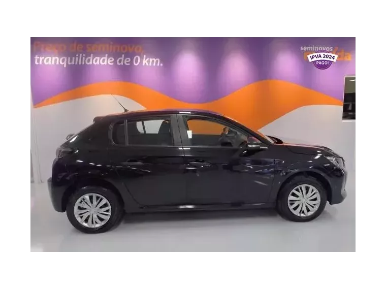 Peugeot 208 Preto 1